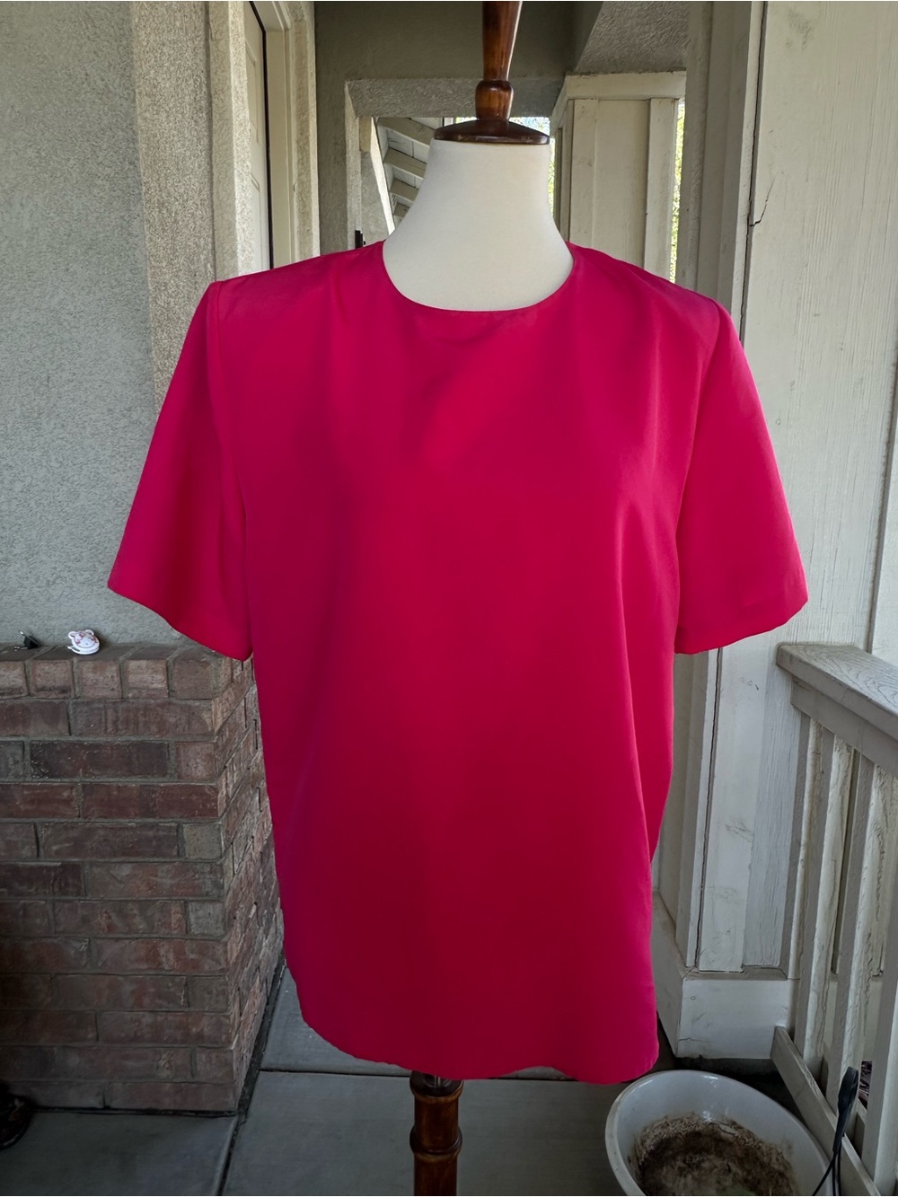 Heritage Road Vibrant Hot Pink Short-Sleeve Tee
